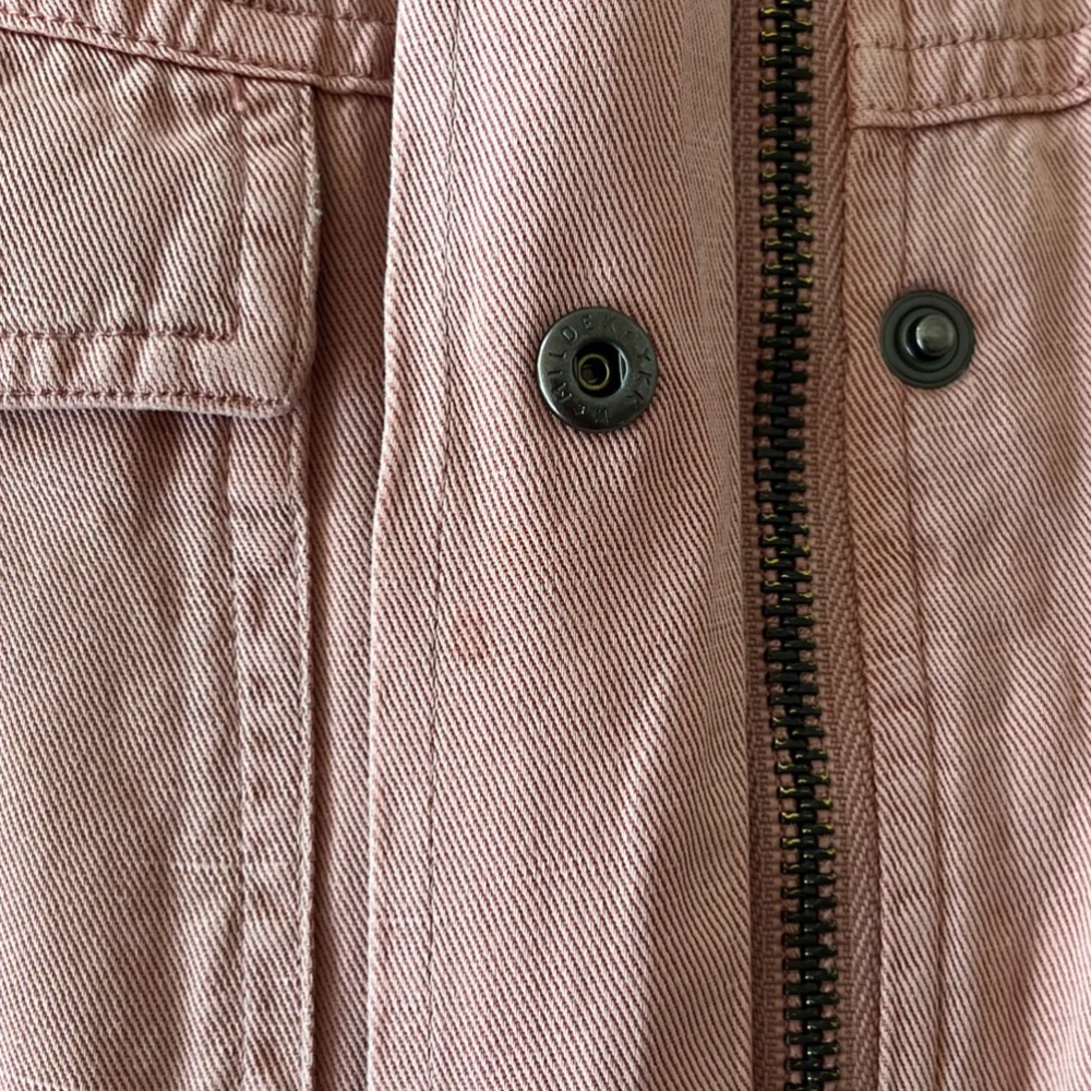 SOLD 💟 RAILS Collins Utility Linen Blend Jacket in Rose Dust Size Small - Picture 16 of 16